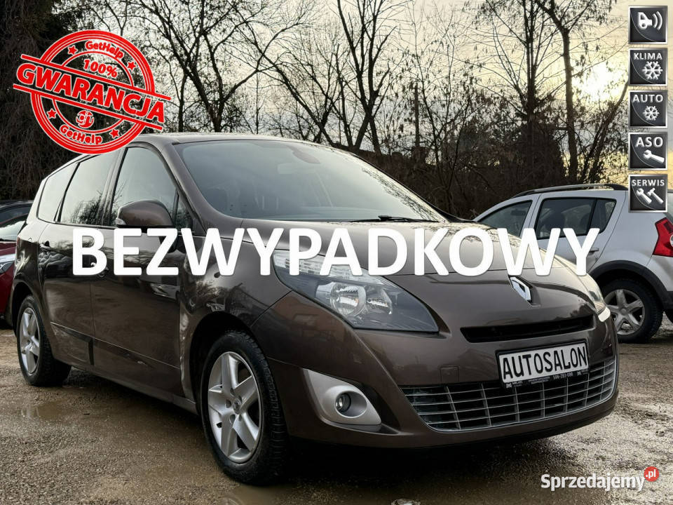 Renault Grand Scenic serwisowany w ASO Częstochowa