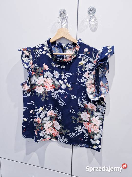 Praktycznie nowa kwiecista bluzeczka śląskie Dąbrowa Górnicza