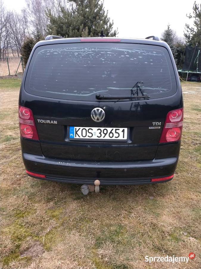 Volkswagen Touran 19tdi 2010r Rok produkcji 2010 Bulowice