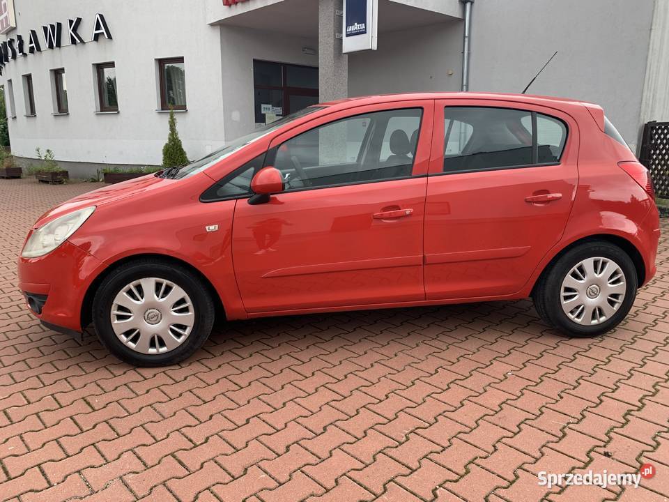 Opel Corsa D12 Lubartów