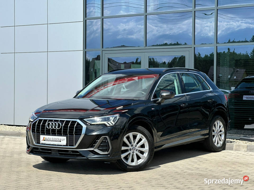 Audi Q3 Virtual Skóra Navi EleKlapa Full LED