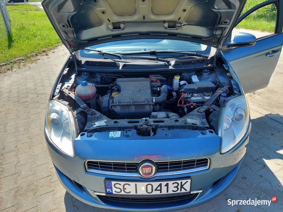 Fiat Bravo 14 benzyna 16 v 95 skrzynia 6 biegów Mikołów