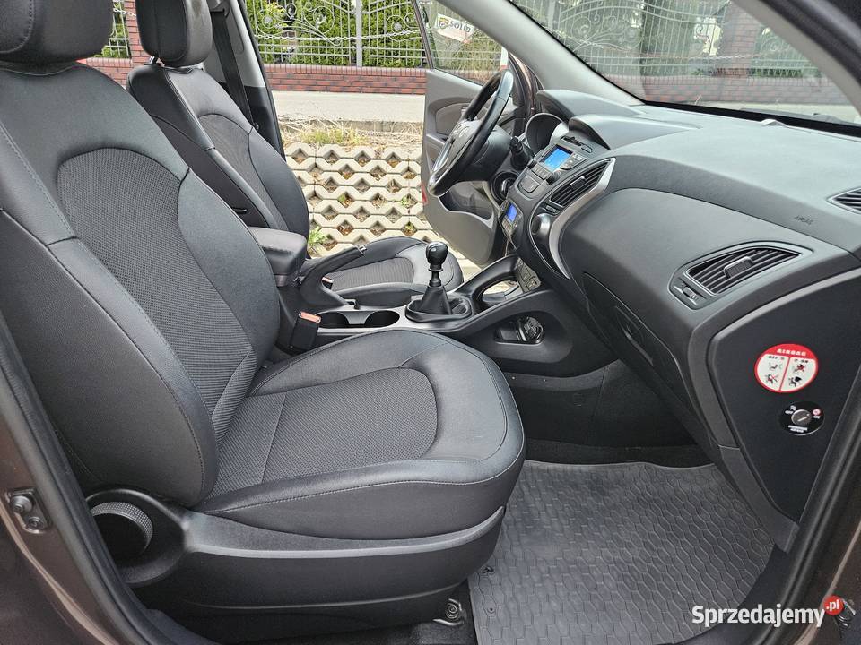 Hyundai ix35 2014 16 GDI 135 salon Polska I Rzeszów
