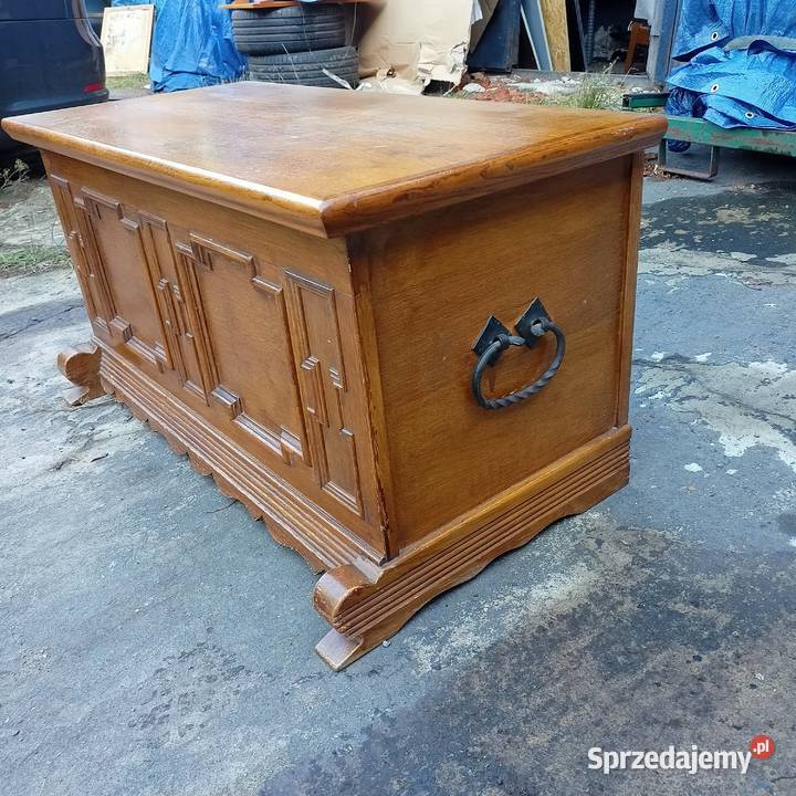 Skrzynia Drewniana Stylowa Skrzynia Drewniana Zabrze