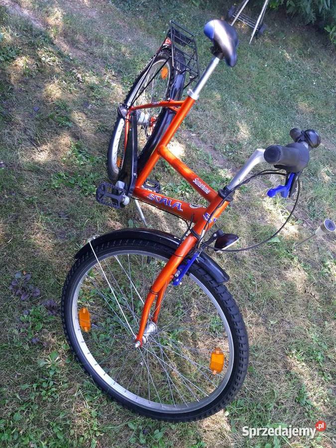 Rower damski 26 Scala Sunshine opolskie Głuchołazy
