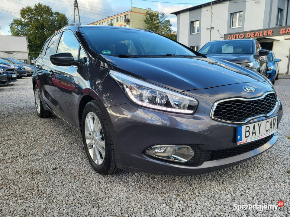 Kia Ceed 16 135 Bezwypadek Org Przebieg Z gniazdo USB Pabianice sprzedam