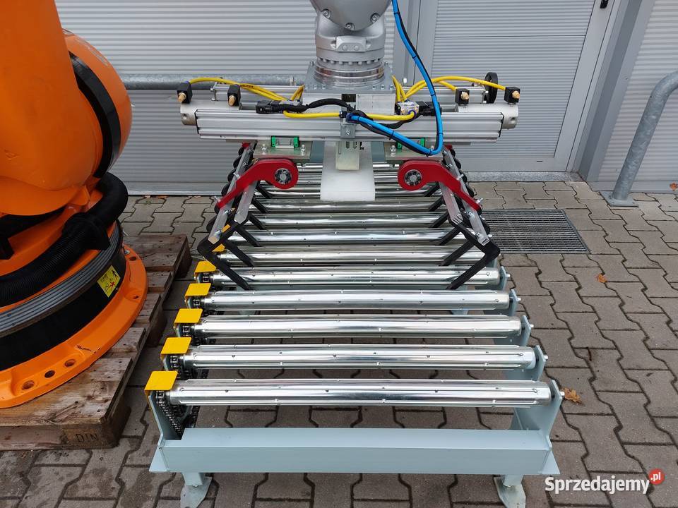 Paletyzator Paletyzer Zrobotyzowana paletyzacja Gorzów Wielkopolski