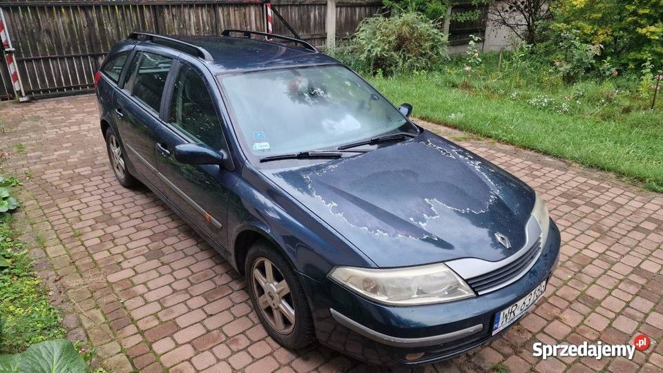 Syndyk sprzeda udział 12 Renault Laguna 19 DCI 74KM Radom