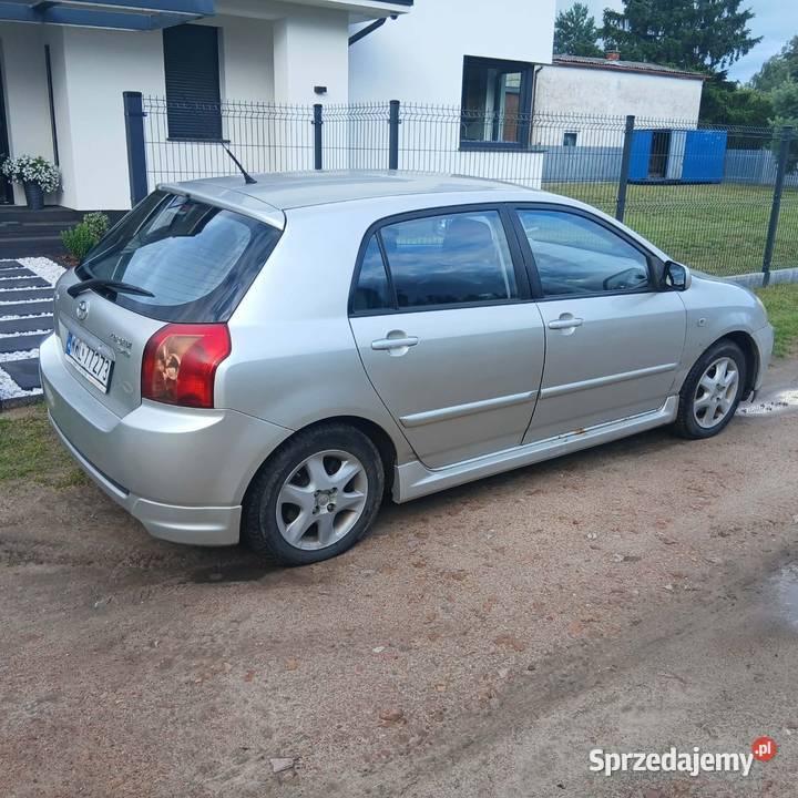 Toyota Corolla E12 14 D4d nieuszkodzony Tłuszcz