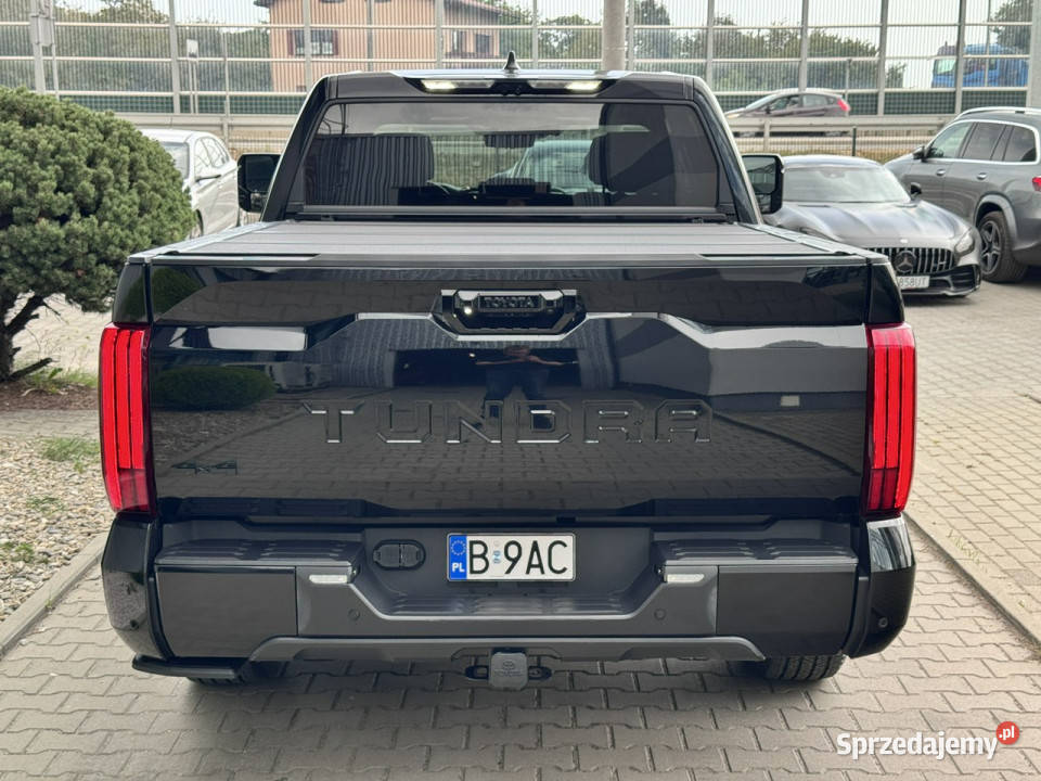 Toyota Tundra 35 V6 BiTurbo Hybrid 437 iFORCE tempomat Węgrzce