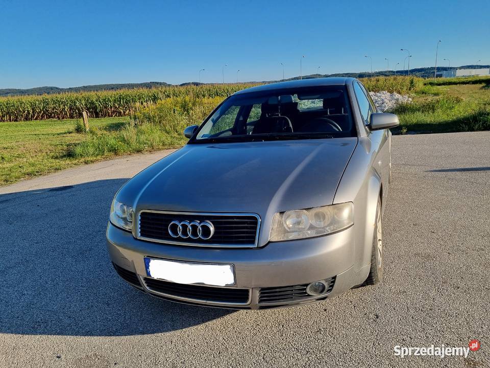 Audi A4 B6 2004 20 AWA 150 podgrzewane fotele Dębica