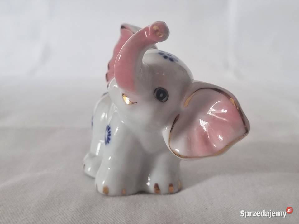 Wesoły porcelanowy słońsłonik Bambi mazowieckie Warszawa