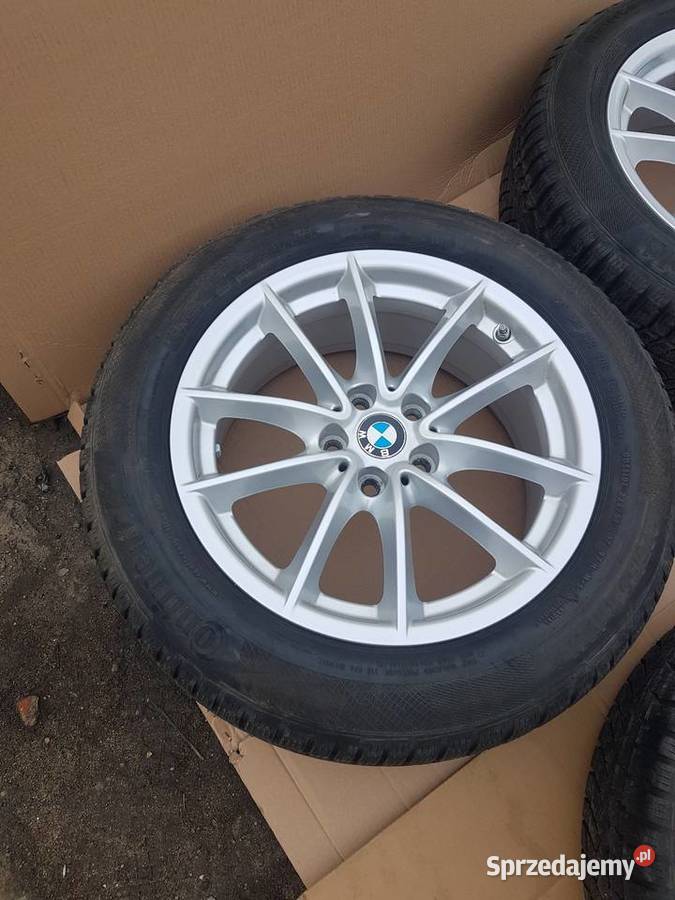 Koła zimowe BMW 17 idealne pomorskie Chojnice