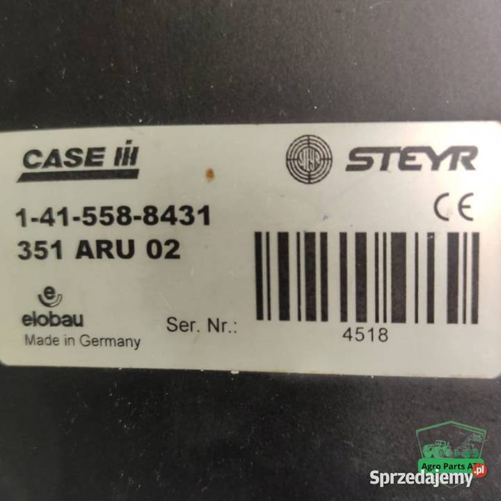 Konsola sterująca 141558843 Podłokietnik STEYR Pozostałe