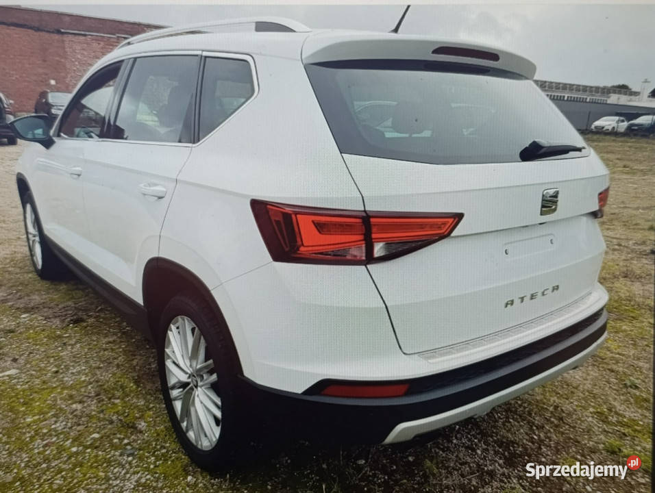 Seat Ateca Ateca Kamera Servis Full led 123800km Dulowa