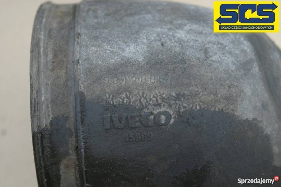 IVECO EUROCARGO PRZEWODY POWIETRZA WODY RÓŻNE Bieleń