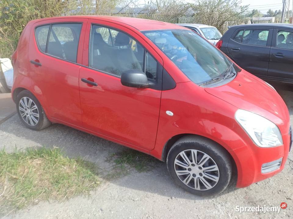 Suzuki Splash 10 B 2009r Części Wysyłka warmińsko-mazurskie Elbląg