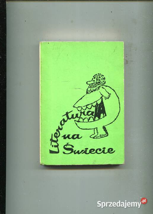 Literatura na świecie 1981 8 124 zachodniopomorskie