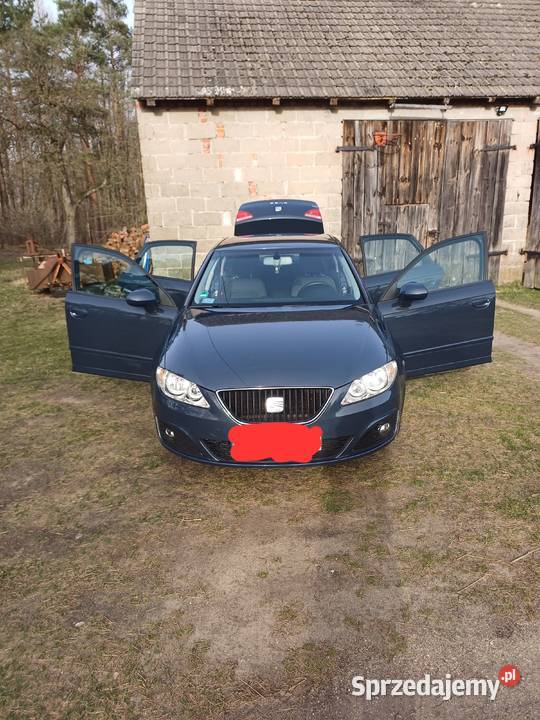 Samochód Seat Exeo 2009 śliczny szary metalik pomorskie Kościerzyna