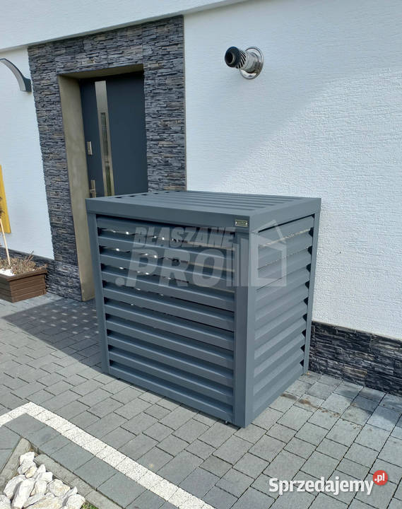 Osłona klimatyzatora pompy ciepła 80x50x130 Otwock sprzedam
