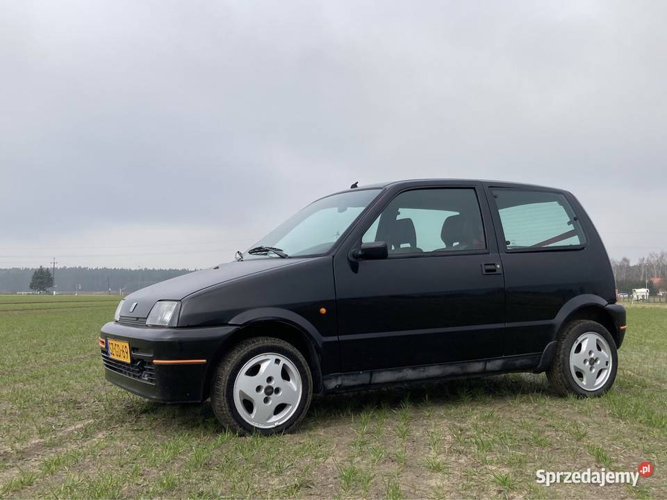 Fiat Cinquecento Sporting benzyna Nowy Tomyśl