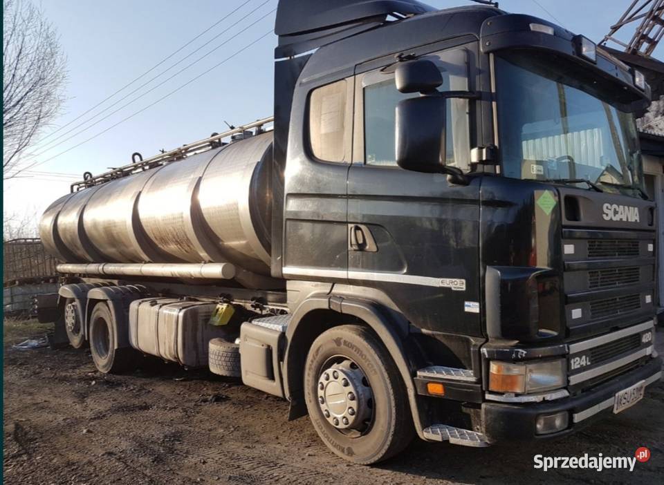 Scania r420 cysterna Rok produkcji 2000 Libiąż