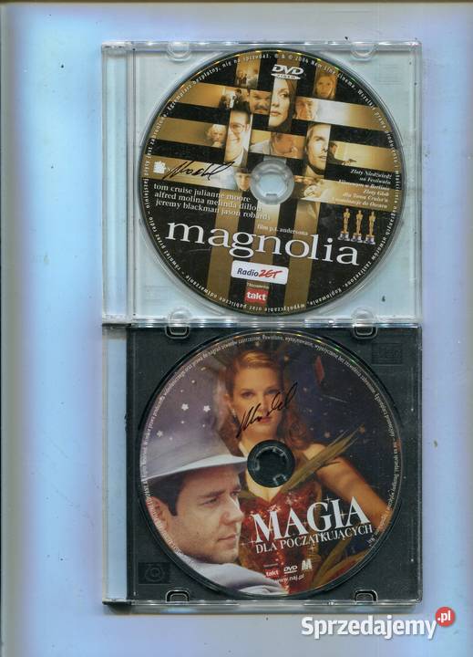 Magia początkujących Magnolia 2 Filmy DVD DVD