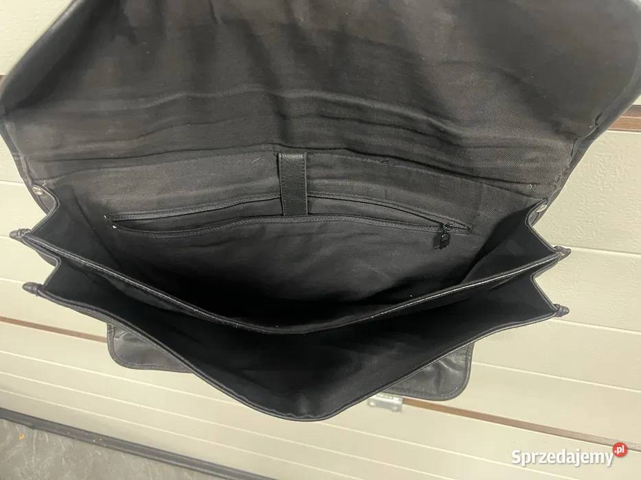 Teczka torba skorzana GIOVANNI City Container Torby i torebki Moda i Styl Ruda Śląska
