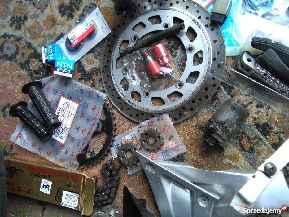Części Yamaha TZR 80 50 stara buda Ujście