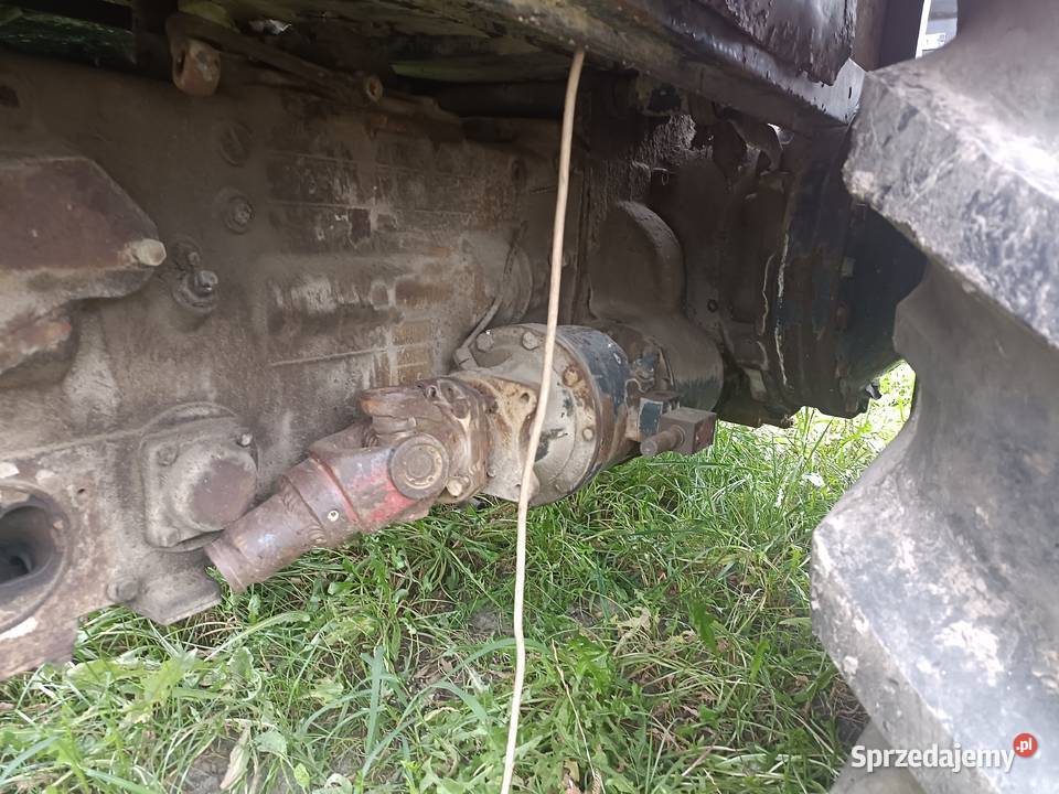 Zetor Zts 16245 na częściprzedni napędkabina Części zamienne Dragany