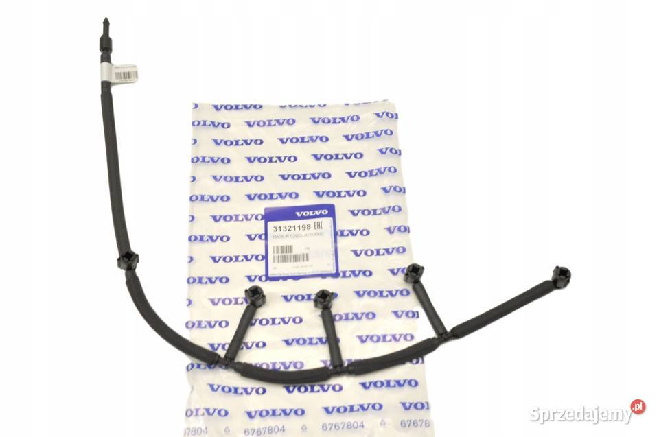 VOLVO S80 XC60 przewod paliwowy przelew 24D OE Bielany Wrocławskie