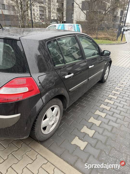 Renault megne 2 hatchback 19dci 96kw małopolskie Kraków