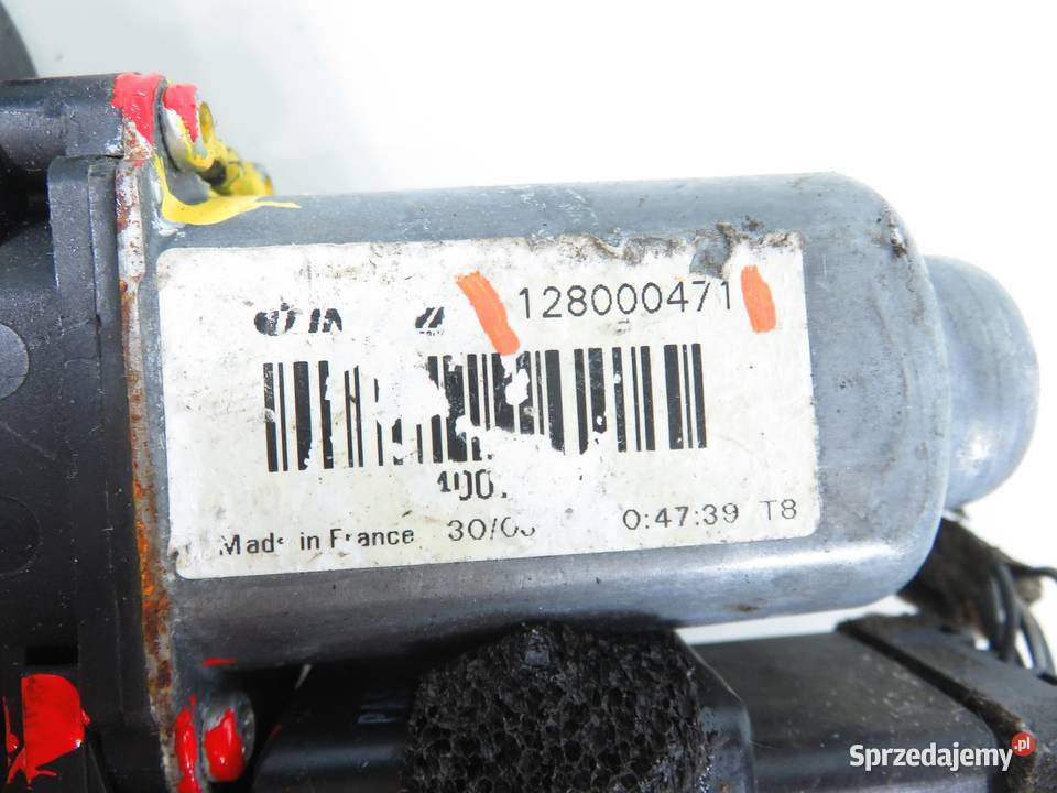 PODNOŚNIK SZYBY LEWY PRZEDNI RENAULT MEGANE II osobowe