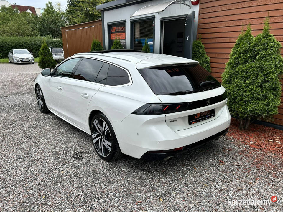 Peugeot 508 1Wł Bezwypadek Asystenci Kamera 360 lakier metallic Bydgoszcz