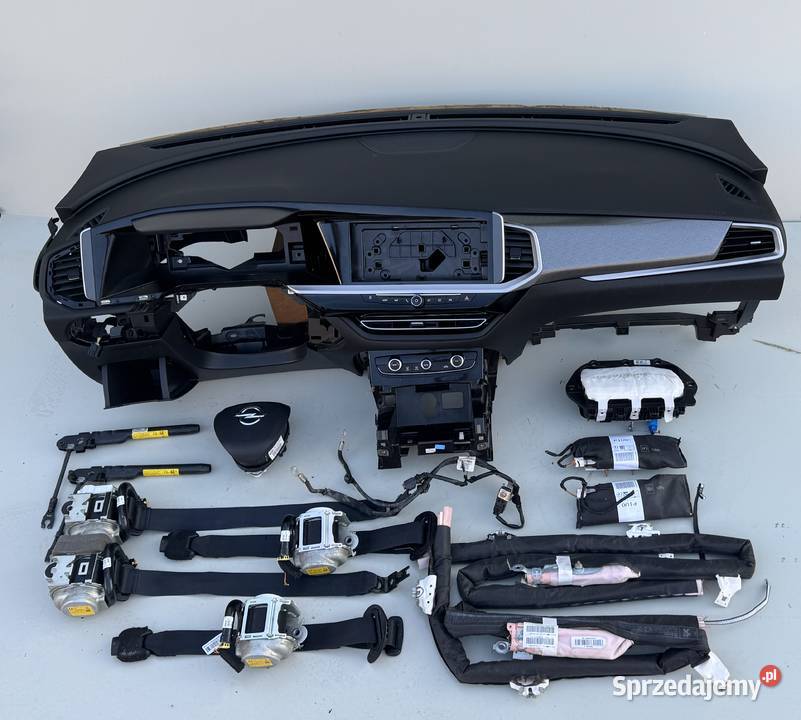 OPEL GRANDLAND X LIFT AIRBAG DESKA KOKPIT Kłodzko