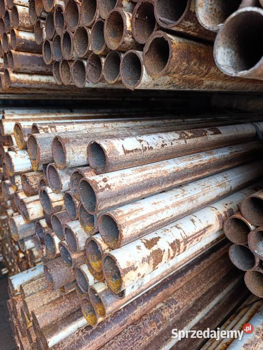 Rura fi 51mm 6m słupki konie bydło Dom i Ogród