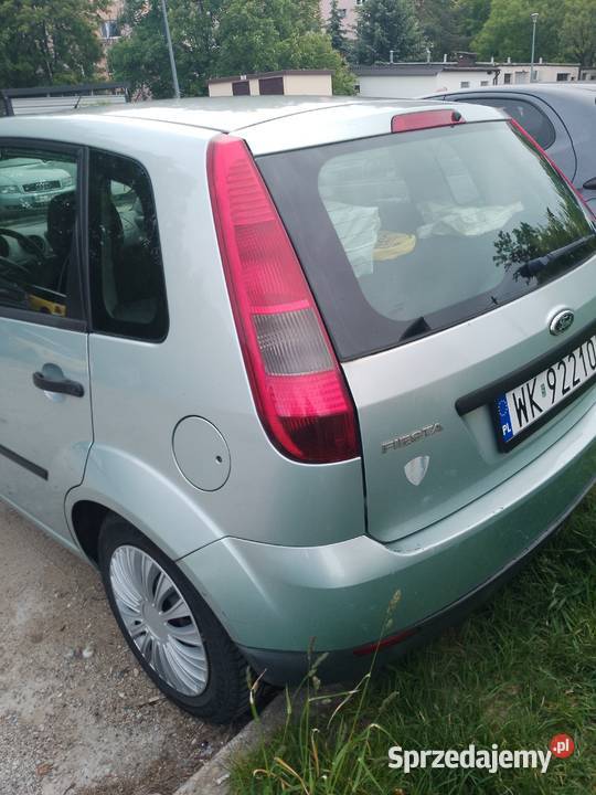 Samochody Fiesta Warszawa