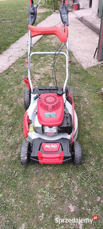 Kosiarka spalinowa z napędem ALKO Sędziszów Małopolski
