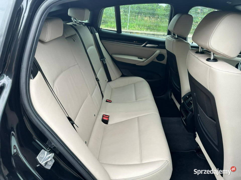 BMW X4 xDrive20d M Sport Salon Bezwypadkowy I immobilizer Baranowo