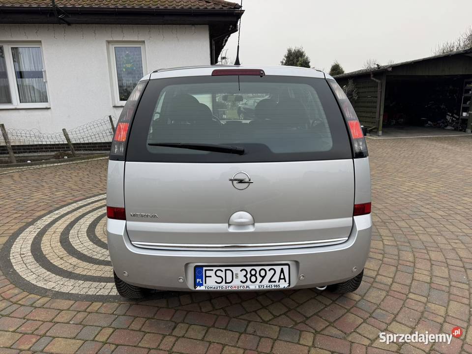 Opel Meriva 2009 AUTOMAT 16 Benzyna Drezdenko