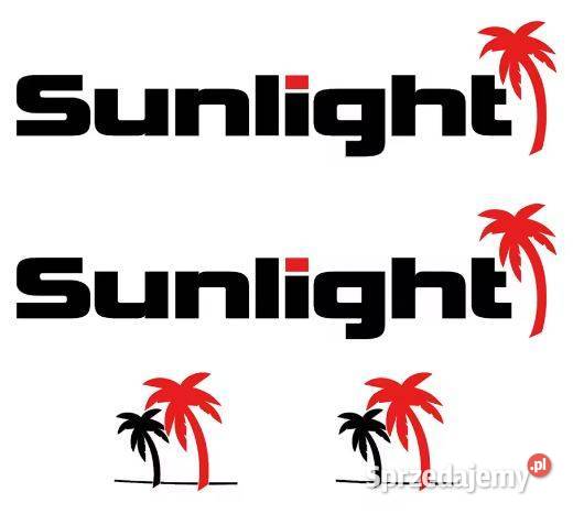 Naklejka na kampera Sunlight 4 65 x 17 mazowieckie