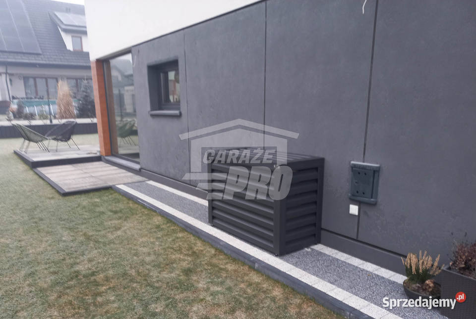 Osłona klimatyzatora pompy ciepła 90x40x80 Bydgoszcz