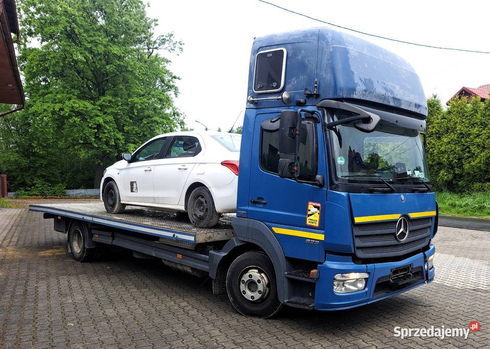MercedesBenz Atego laweta Bielsko-Biała