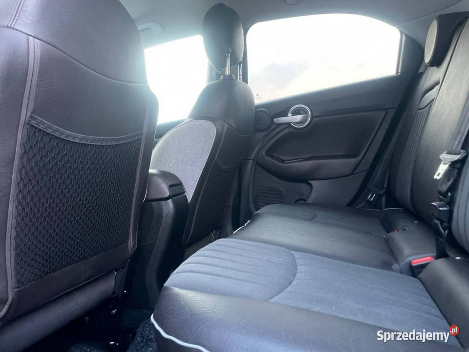 Fiat 500x AutomatFull ogranicznik prędkości 500X Ignatki