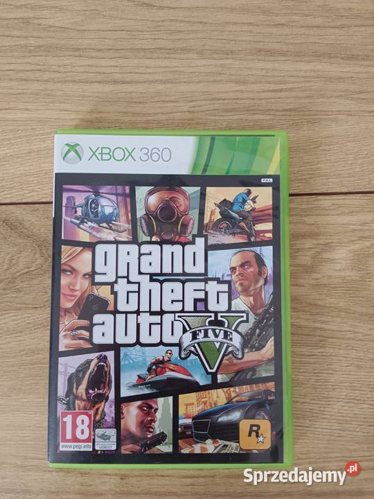 Gra GTA 5 na Xbox 360 mazowieckie Radom