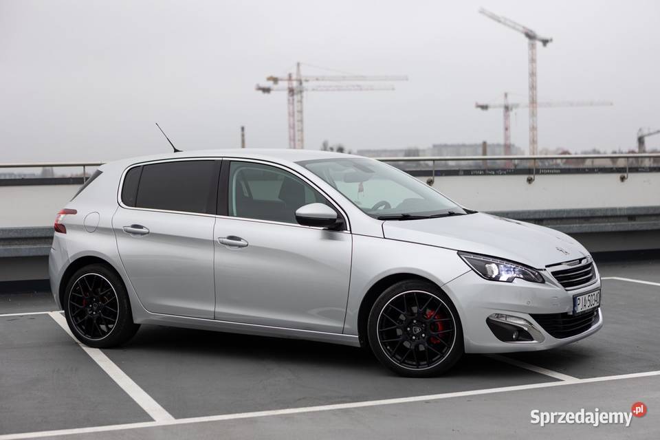 Peugeot 308 T9 Automat BlueHDI Full Led Jarocin