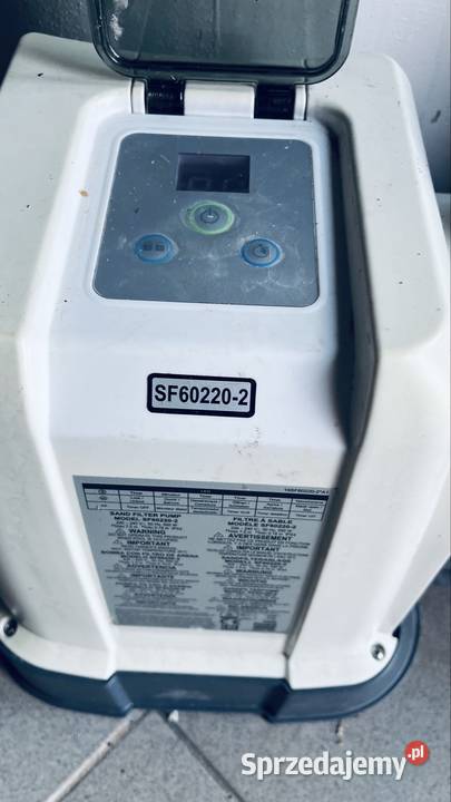 Pompa INTEX 12m3 Harasiuki sprzedam