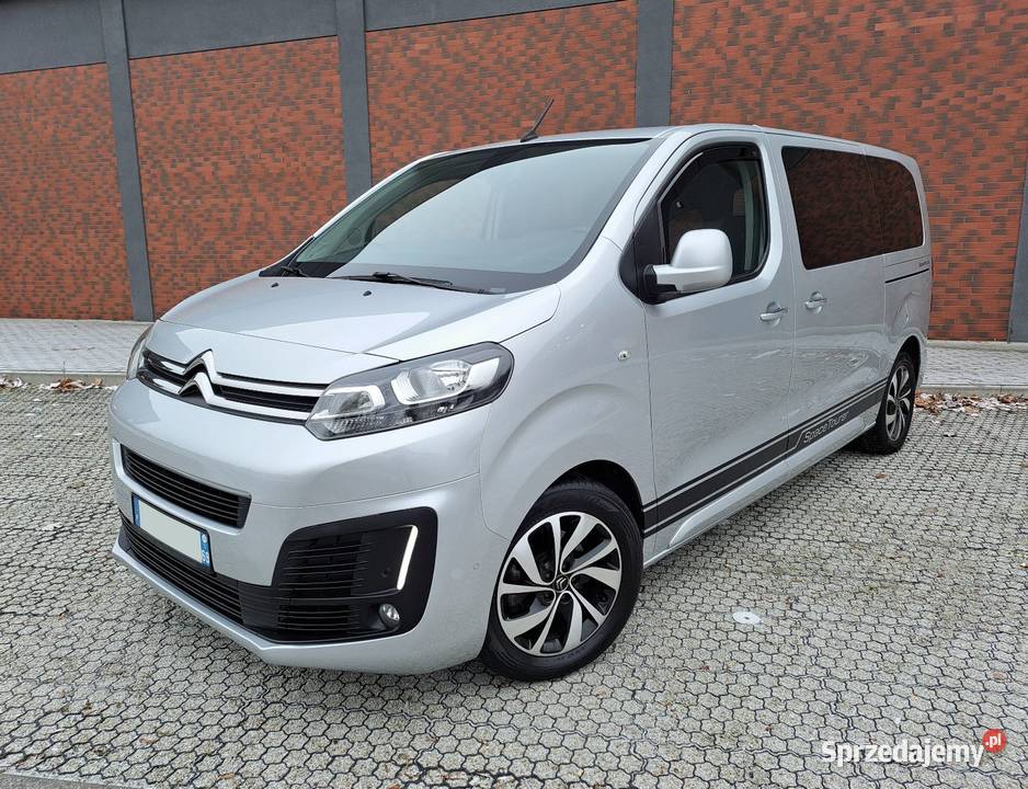 Citron SpaceTourer 20 BlueHDi 150 9 osób Kamera 4/5