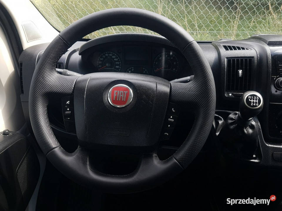 Fiat Ducato PAKA 491x220 SKRZYNIA ŁADUNKOWA 10EP