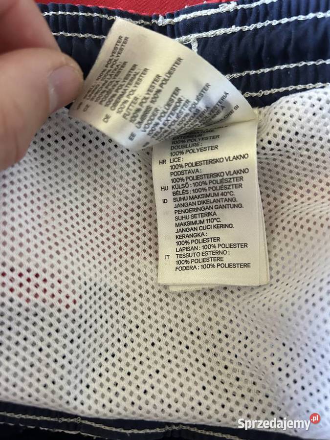 Męskie spodenki HM M OKAZJA H&M lubelskie Zamość sprzedam